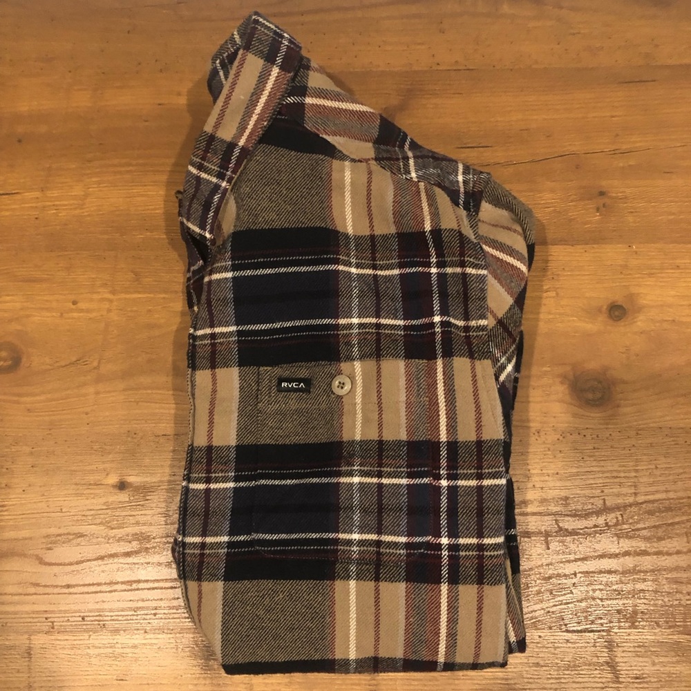 Men’s RVCA Flannel